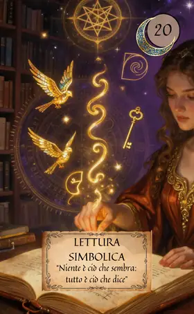 Carta Lettura simbolica, famiglia Intuito