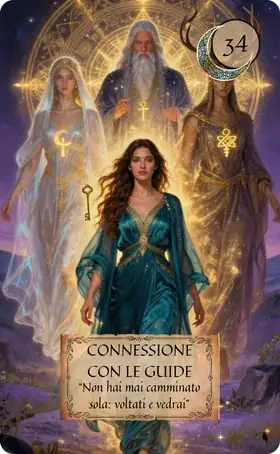 Carta Connessione con le guide, famiglia Connessione