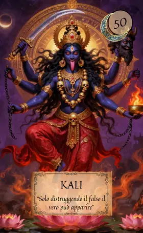 Carta Kali, famiglia Dee