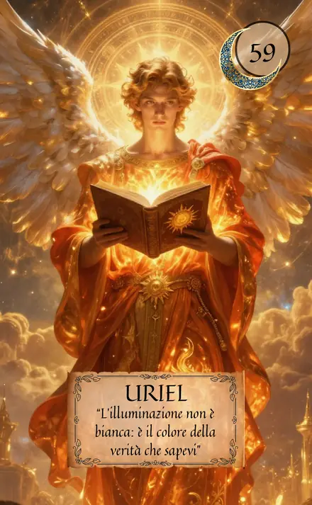 Carta Uriel dell'Oracolo delle Chiavi del Risveglio