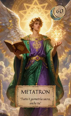 Carta Metatron, famiglia Angeli